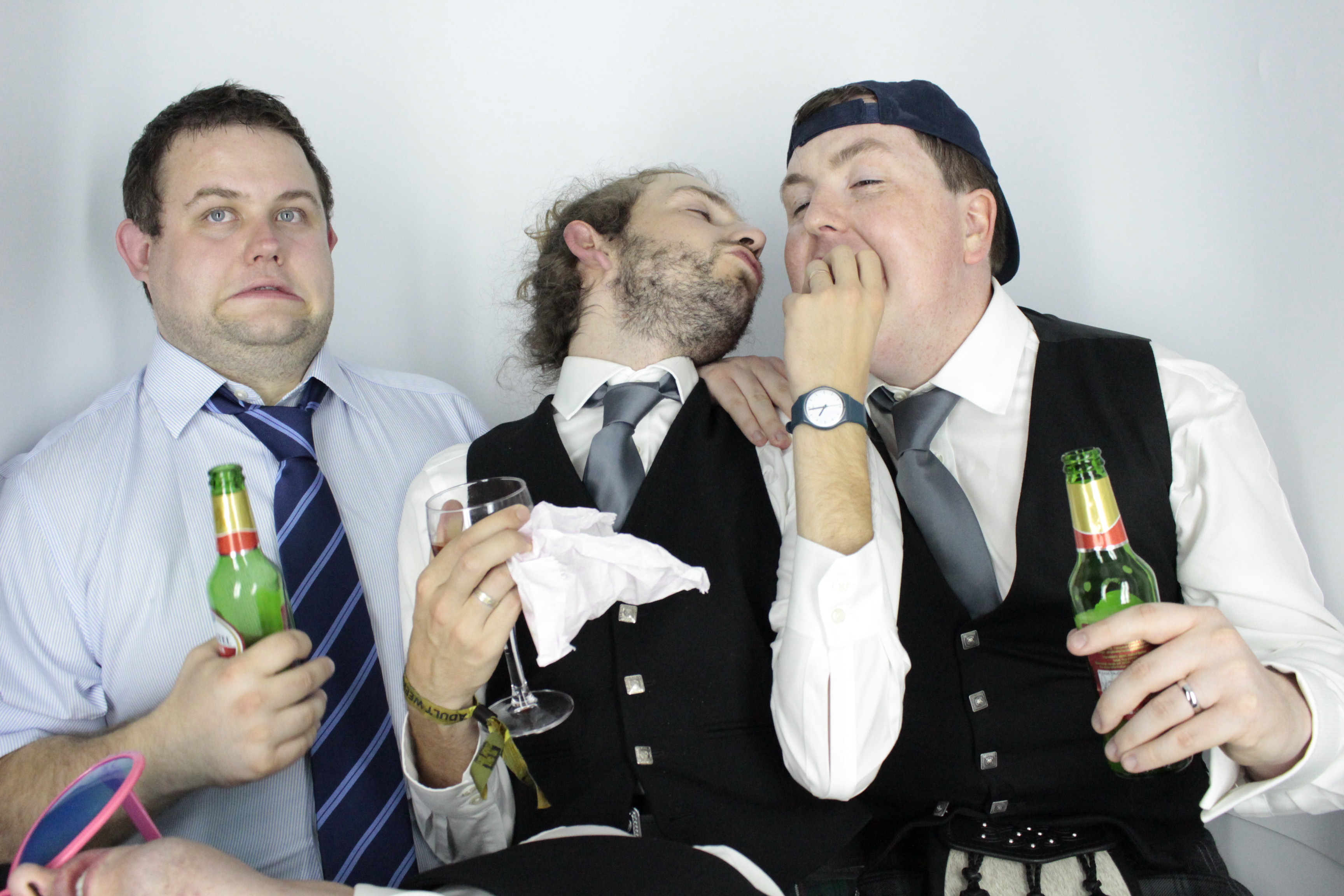 Esther & Gregor's Wedding | View more photos from the event at gallery.myphotoboothexperience.co.uk/u/MyPhotoBoothExperienceLtd/Esther-Gregors-Wedding